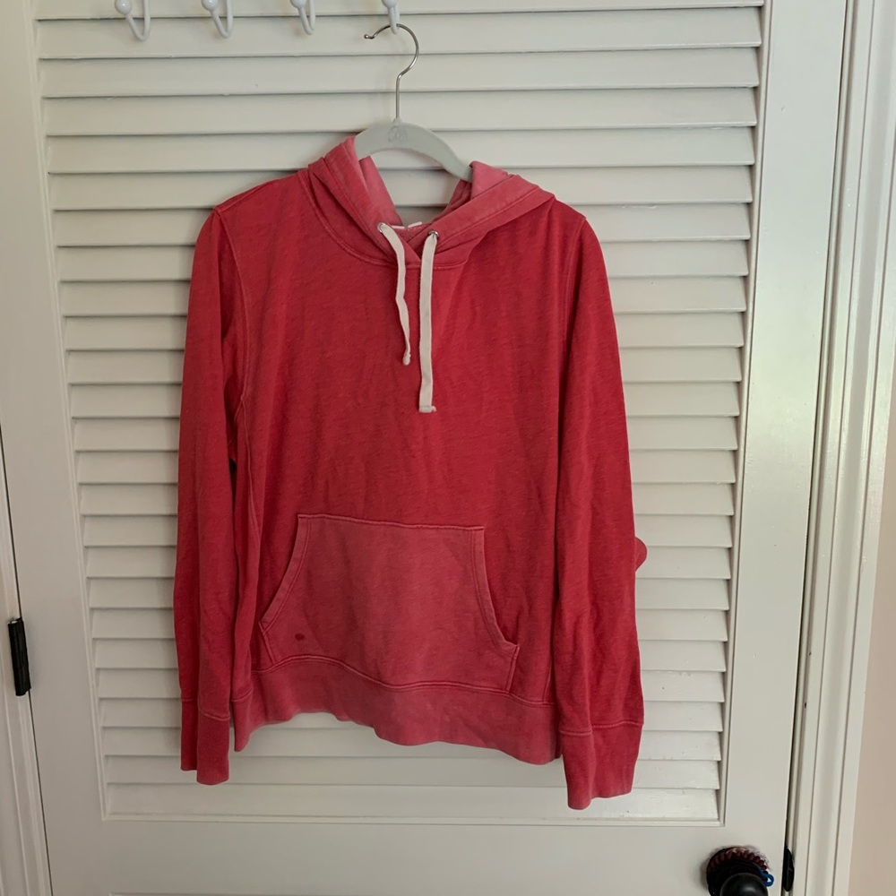 Gap pink hoodie